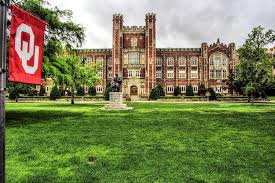 Evans Hall University of Oklahoma Photograph by JC Findley