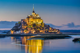 Mont Saint-Michel is as close as you can get to Hogwarts in France | Times  of India Travel