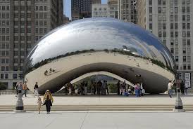 City of Chicago :: Cloud Gate in Millennium Park